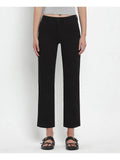 High Rise Ankle Straight