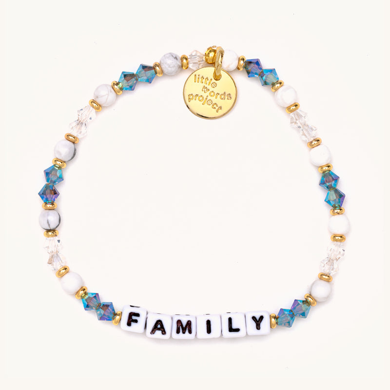 Inspirational Word Bracelets Family Collection