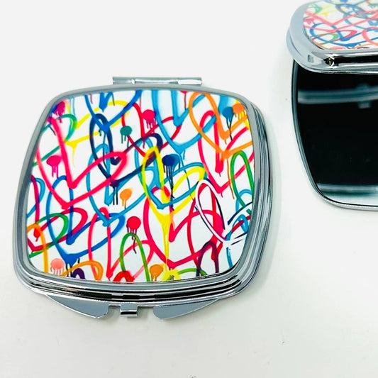 Graffiti  Pocket Mirror
