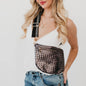 Westin Woven Bum Bag Gunmetal