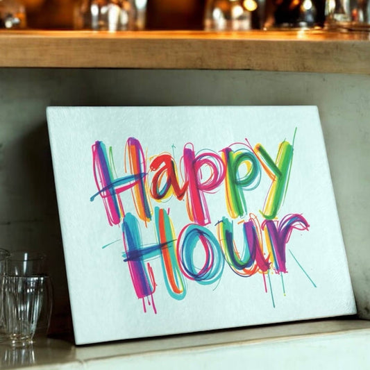 Happy Hour Cutting Board