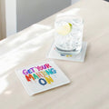 Get Your Mahjong On Coaster Set