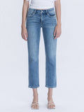 Carlene Mid Rise Ankle Slim Straight