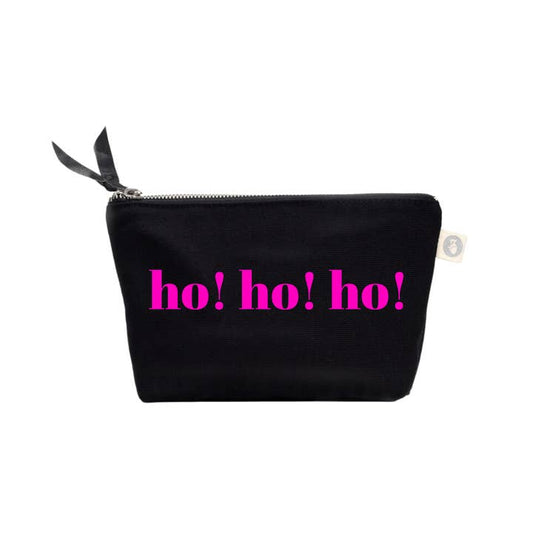 Christmas Makeup Bag - Ho! Ho! Ho!