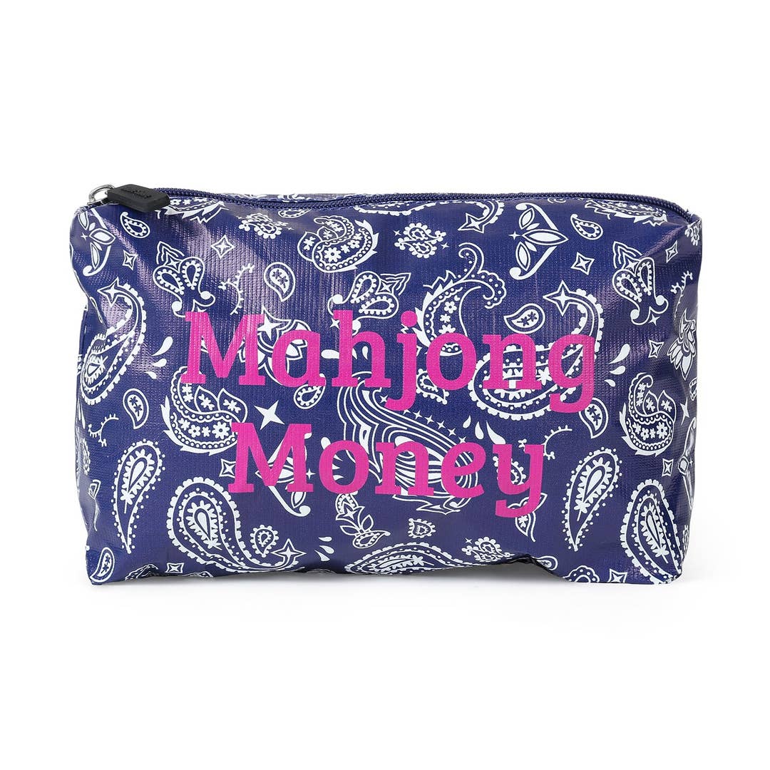 Mahjong Money Pouch