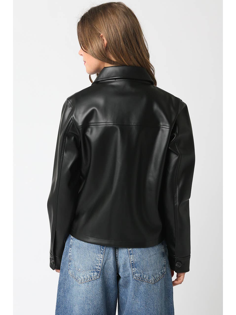 Lianna Vegan Leather Jacket