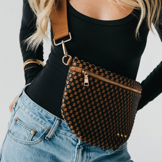 Westin Woven Bum Bag Checkered