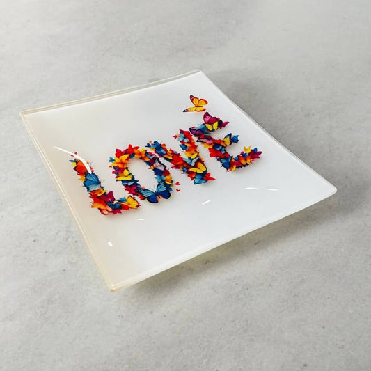 Butterfly Love Trinket Tray