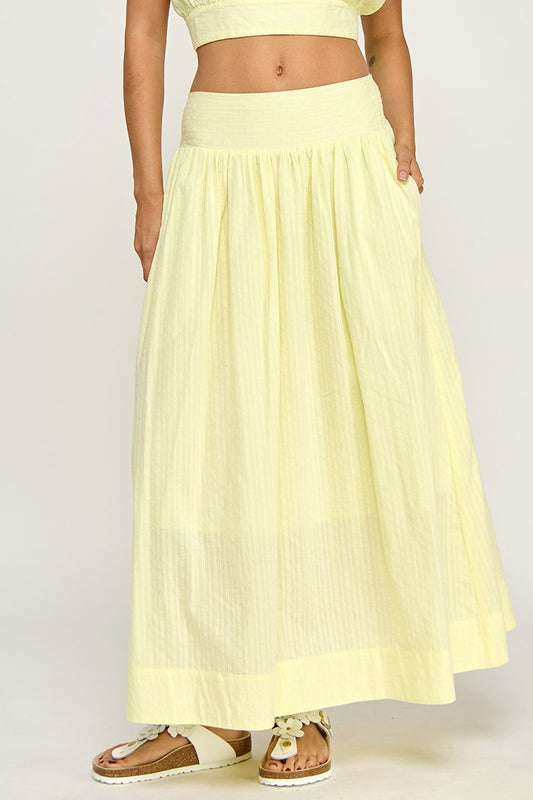 Butter Midi Skirt