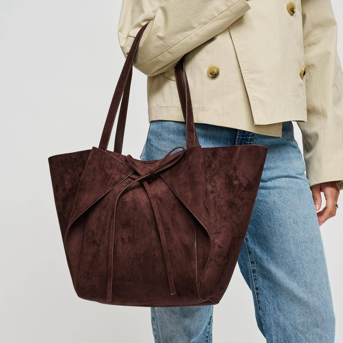 Soren Tote: Chocolate