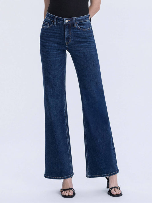 High Rise Vintage Flare