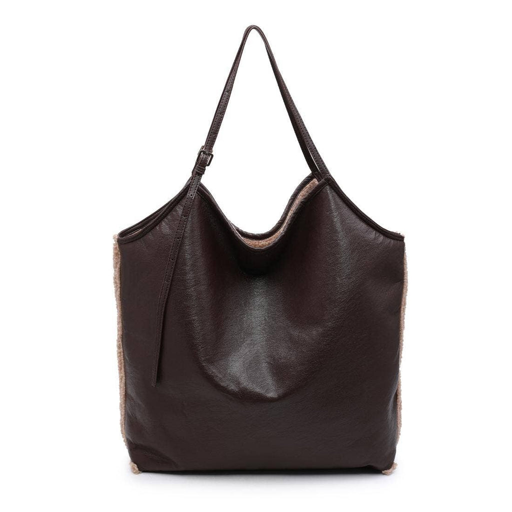 Beau Tote: Coffee
