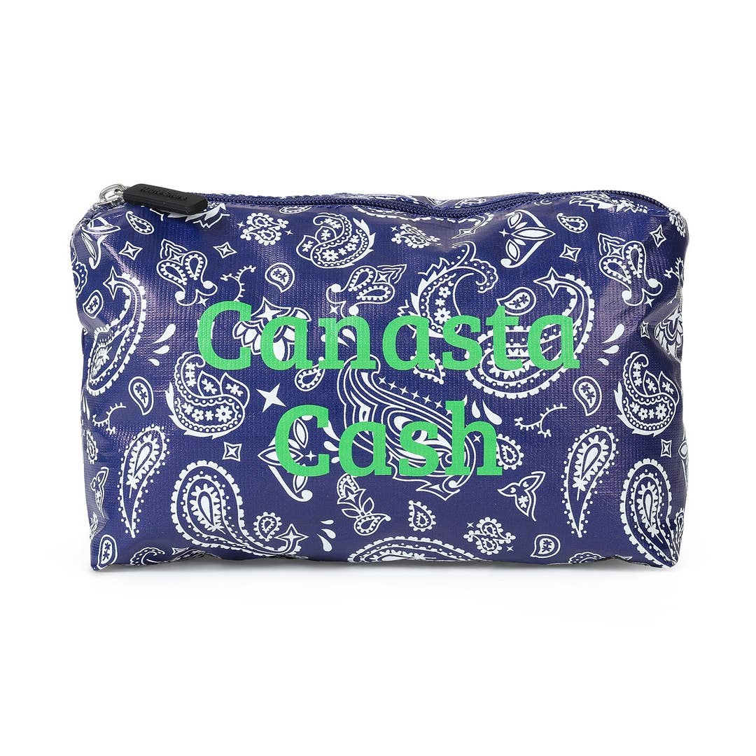 Canasta Cash Navy