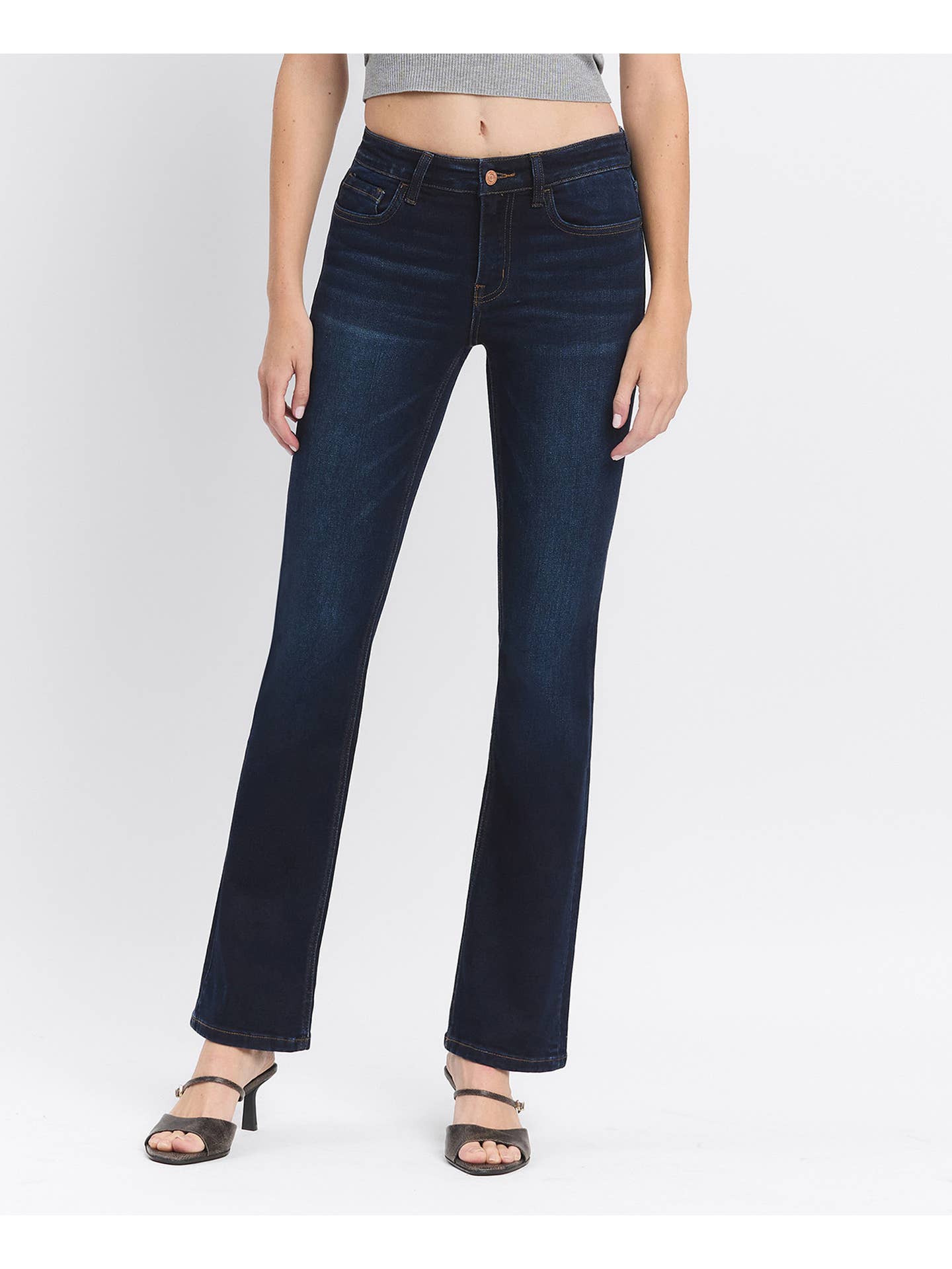 Mid Rise Bootcut