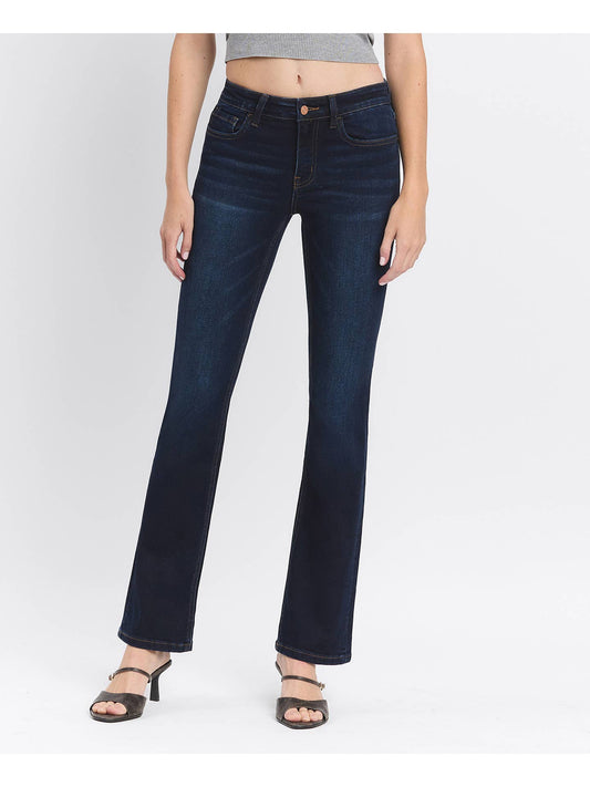 Mid Rise Bootcut