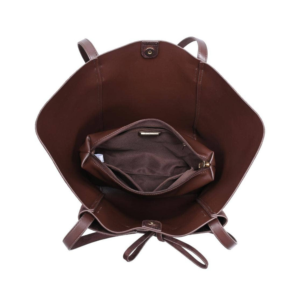 Soren Tote: Chocolate