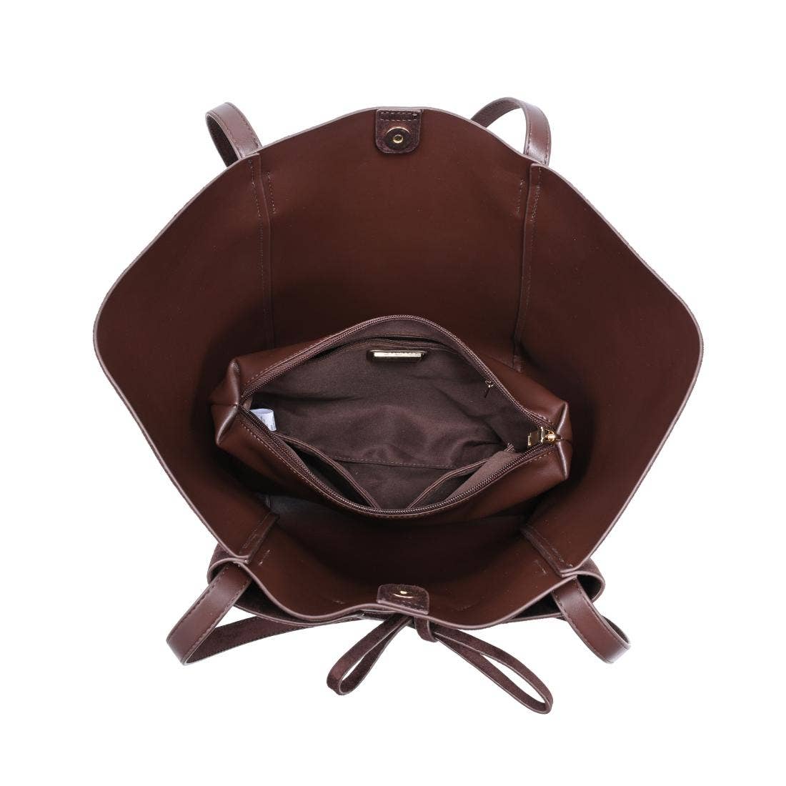 Soren Tote: Chocolate