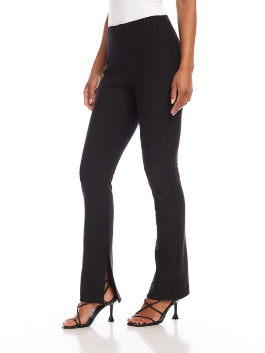 Side Slit Bootcut Pant