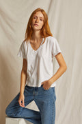 Hendrix Tee White