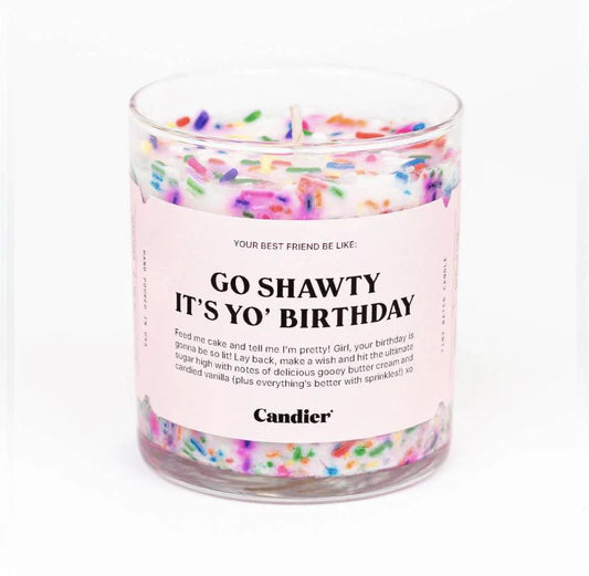 Go Shawty Its Your Birthday Candle