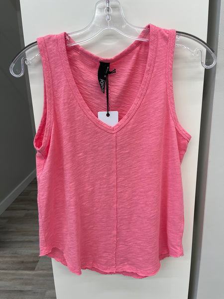 Bubblegum Seam Tank