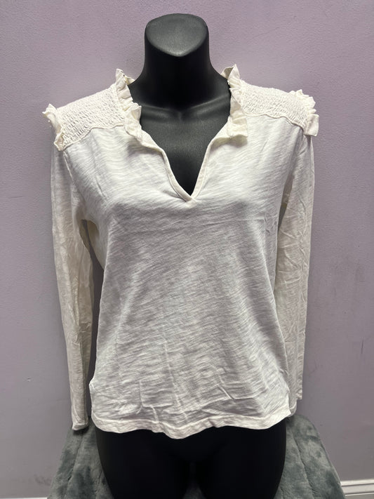 Ruffle Tee