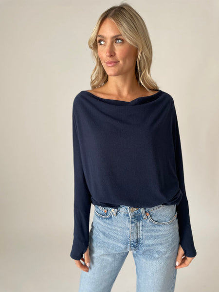 The Anywhere Top Navy