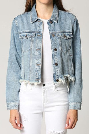 The Classic Jean Jacket