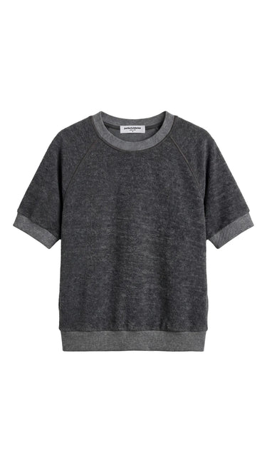 Perfect White Tee Kennedy Dark Heather Grey