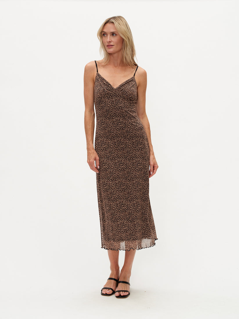 Lana Cheetah Slip Dress