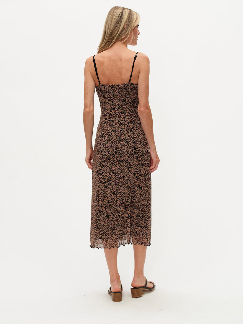 Lana Cheetah Slip Dress