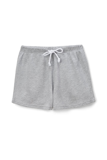 Layla Sweat Shorts Heather Grey