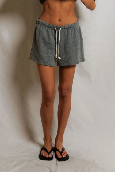 Perfect White Tee Layla Dark Heather Grey