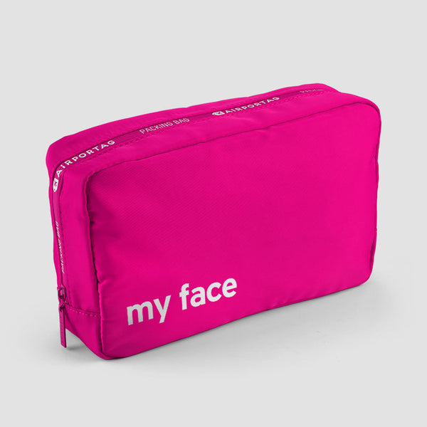 My Face Packing Bag