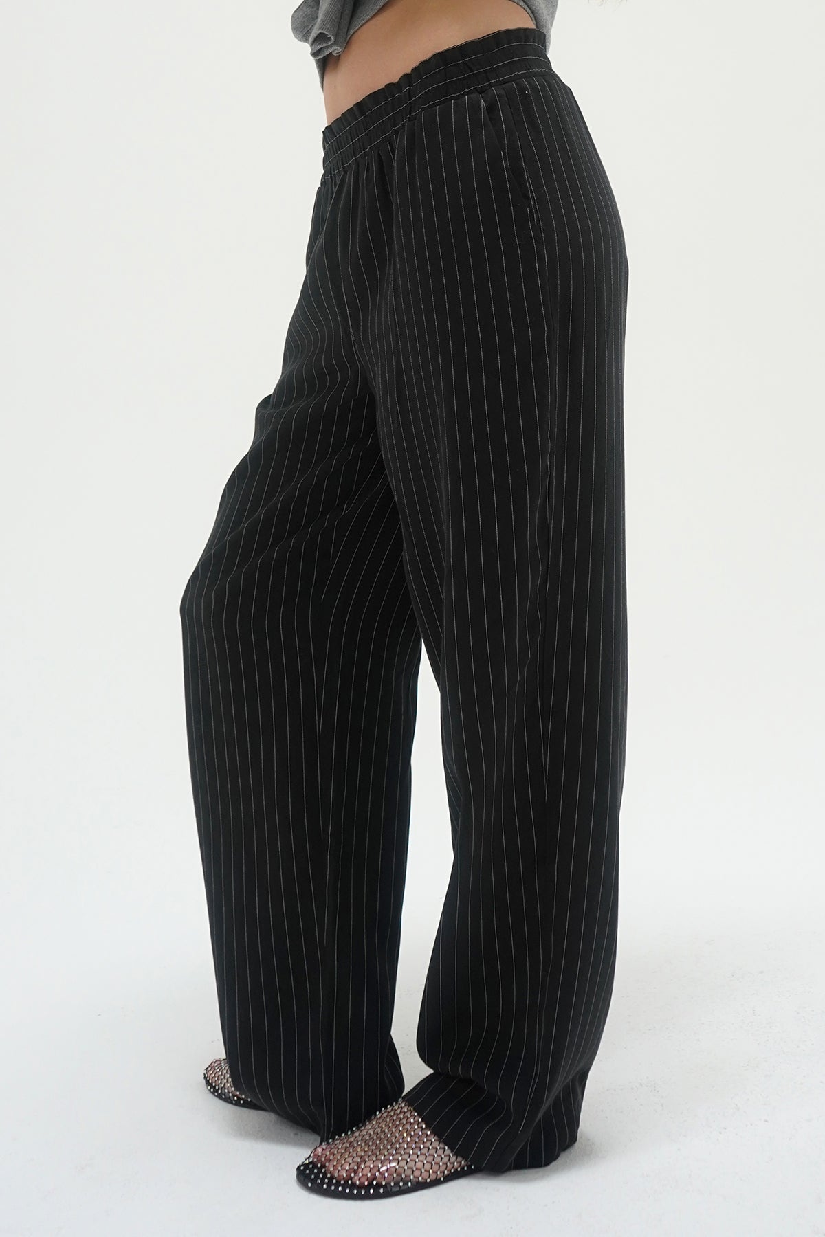 Santo Pinstripe Pant