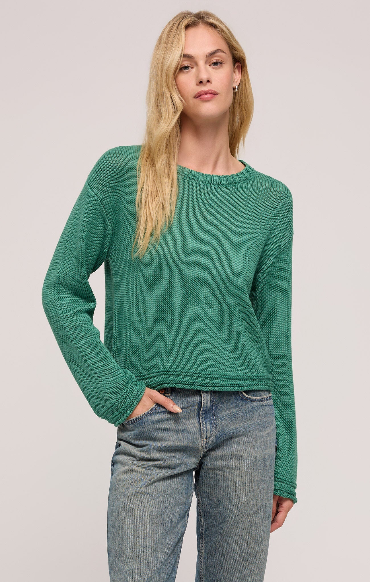 Emerson Sweater Botanical Green