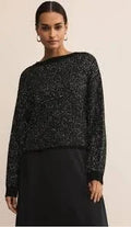 Gleam Sequin Sweater