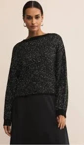 Gleam Sequin Sweater