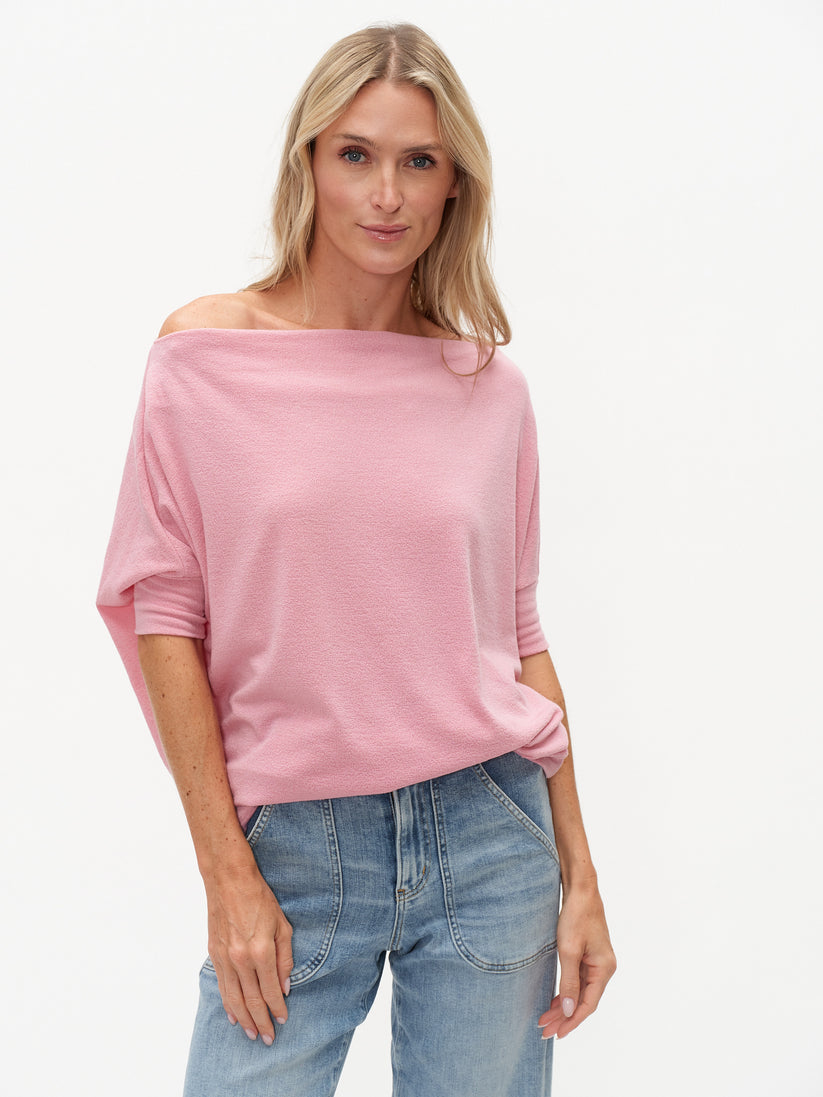 Pink Lace Anywhere Top