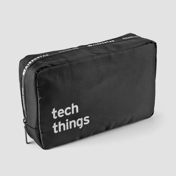 Tech Things Packing Bag