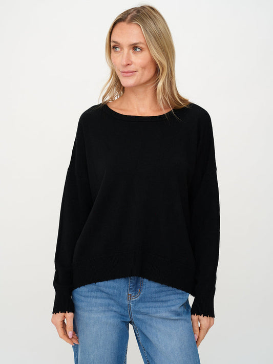 Angii Sweater Black