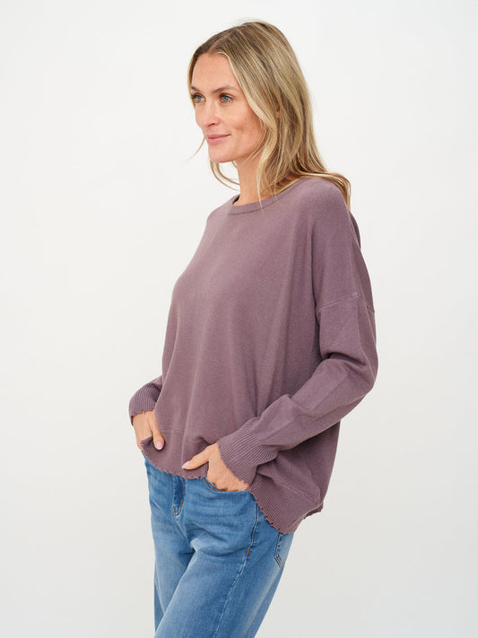Angii Sweater Acai