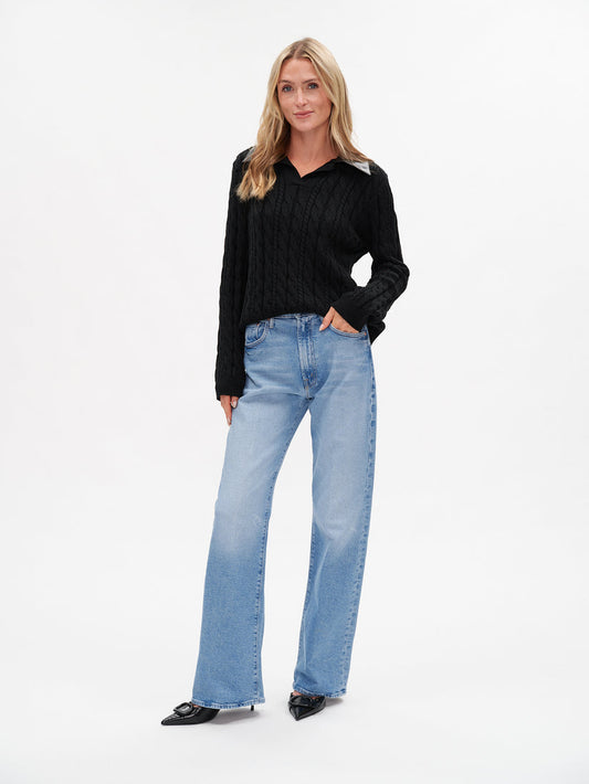 Chiara Cable Knit Sweater