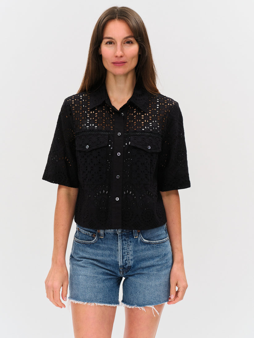 Tove Top In Black