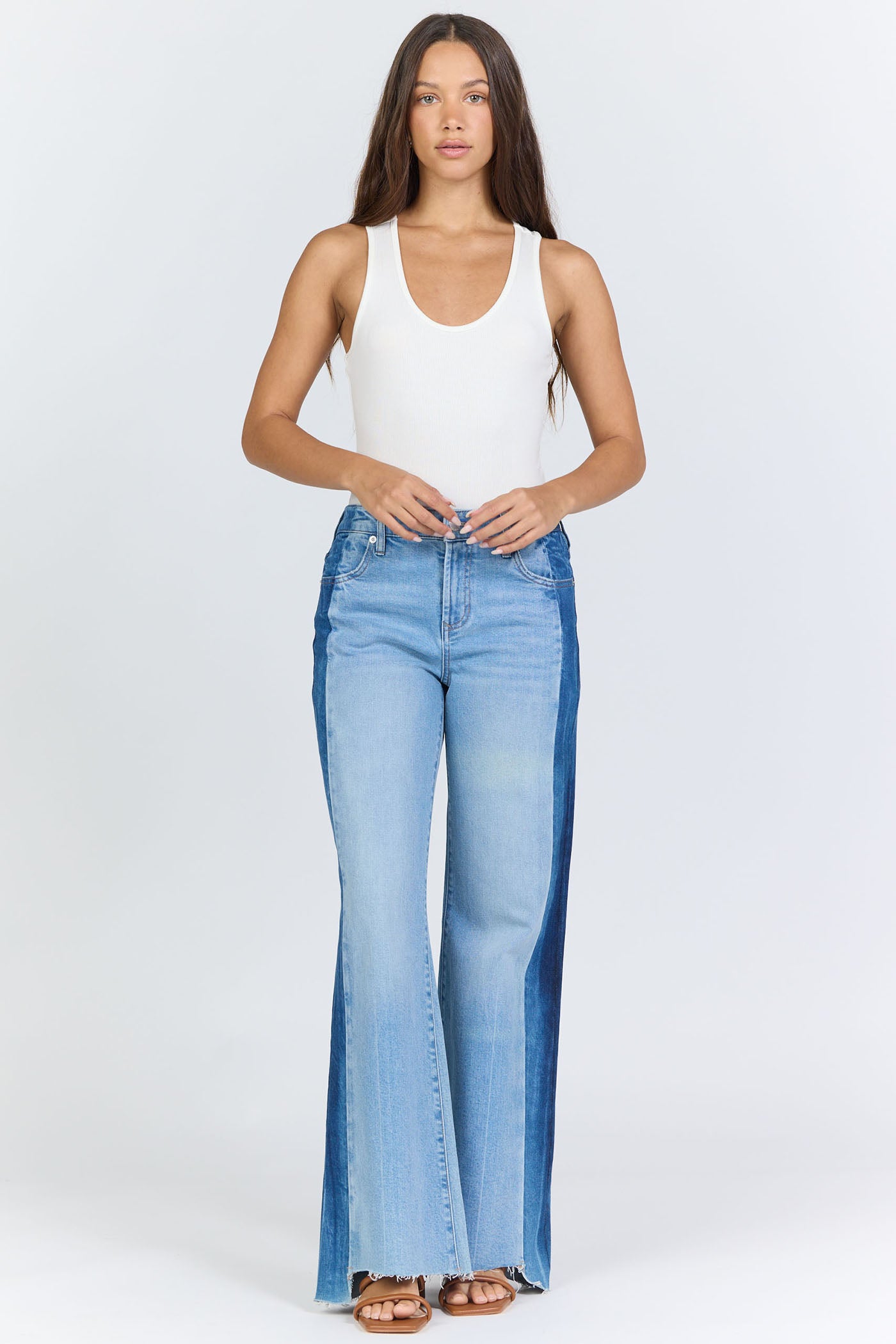 Fiona Wide Leg in Tana