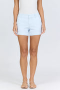 The Hampton Short In Skyway Stripe