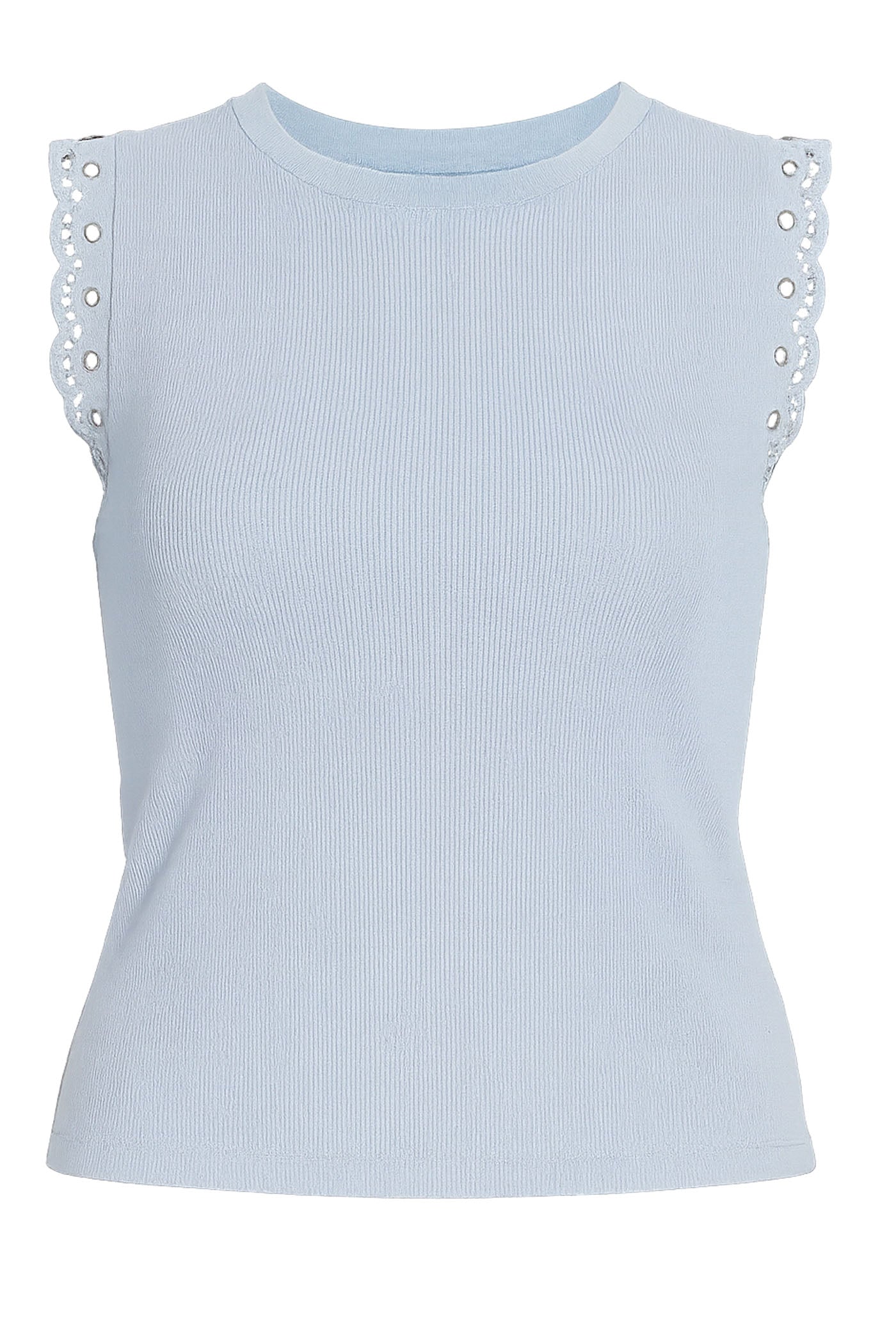 Nyari Top In Rain Drop Blue