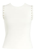 Nyari Top In White