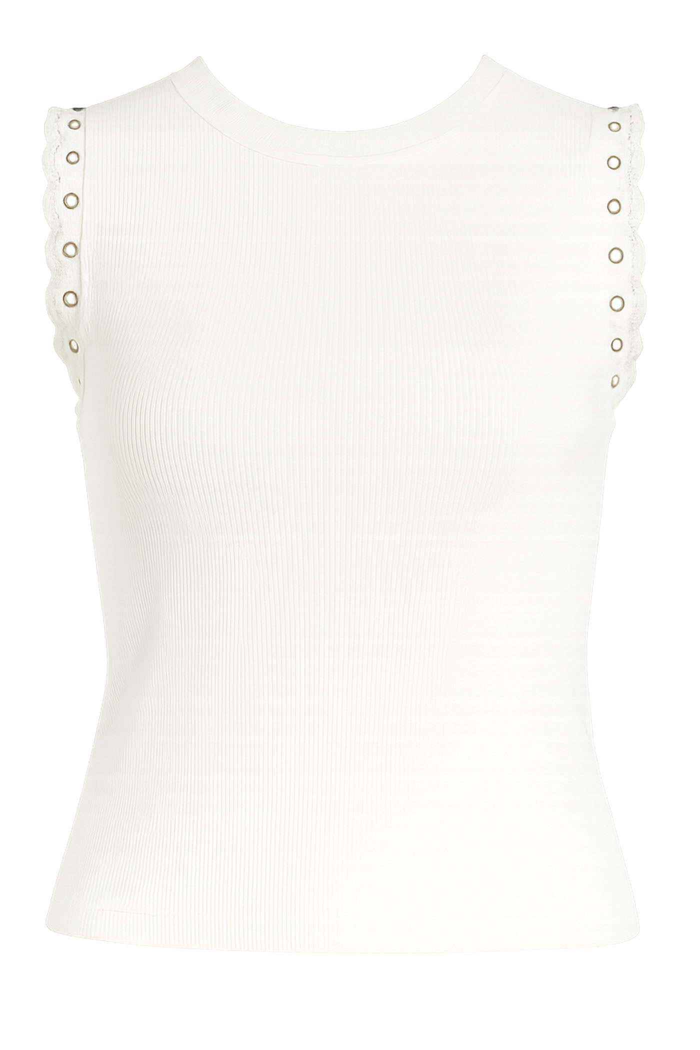 Nyari Top In White