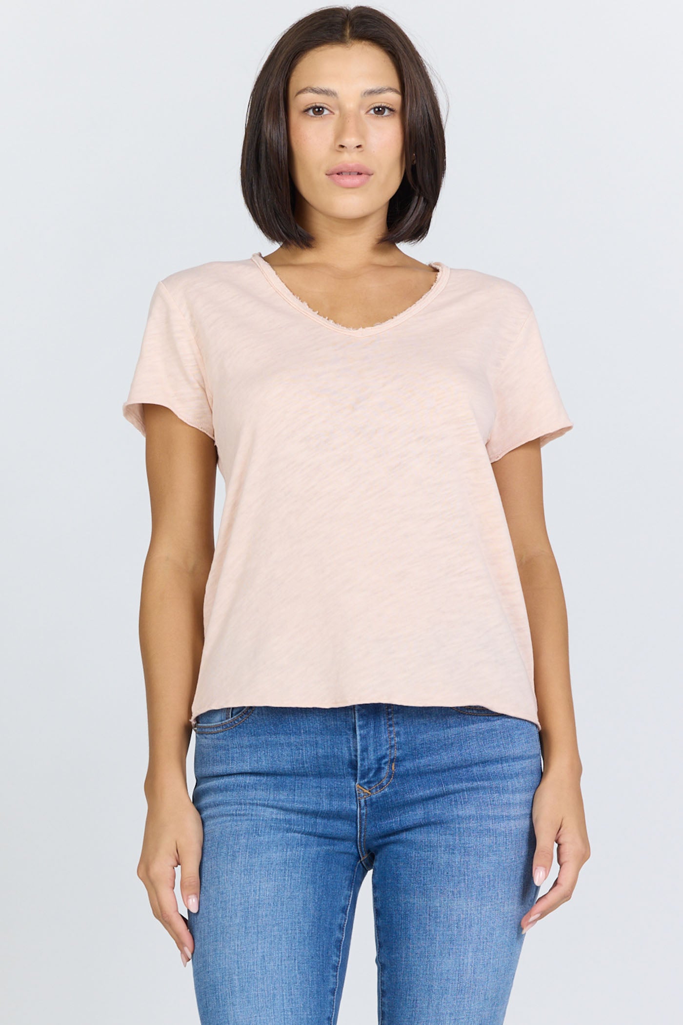 Vanya Slub Tee Dogwood